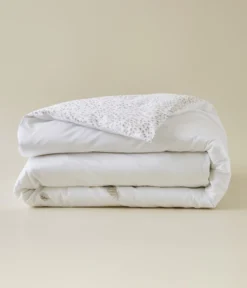 Housse de couette brodée Nina