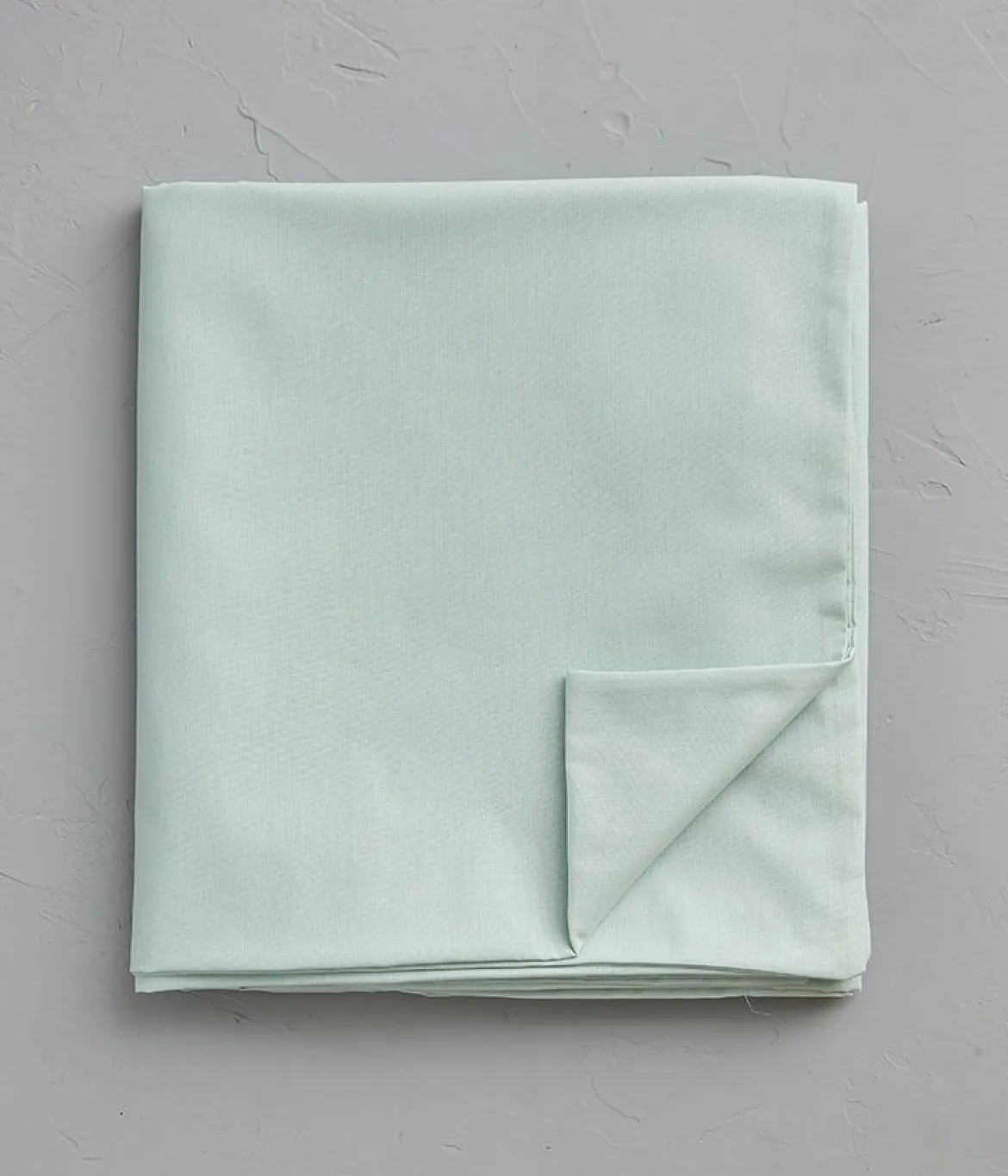 Housse de couette coton vert fleur d'amandier