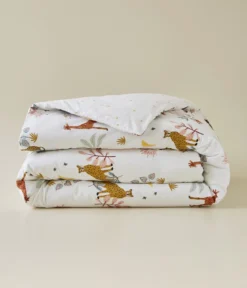Housse de couette enfant Jungle enchantée