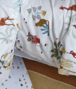 Housse de couette enfant Jungle enchantée