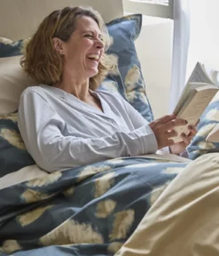 Housse de couette imprimée En Apesanteur