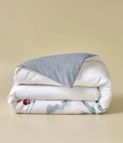 Housse de couette imprimée RDV au sommet