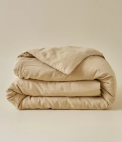 Housse de couette lin Tencel™ Naturel