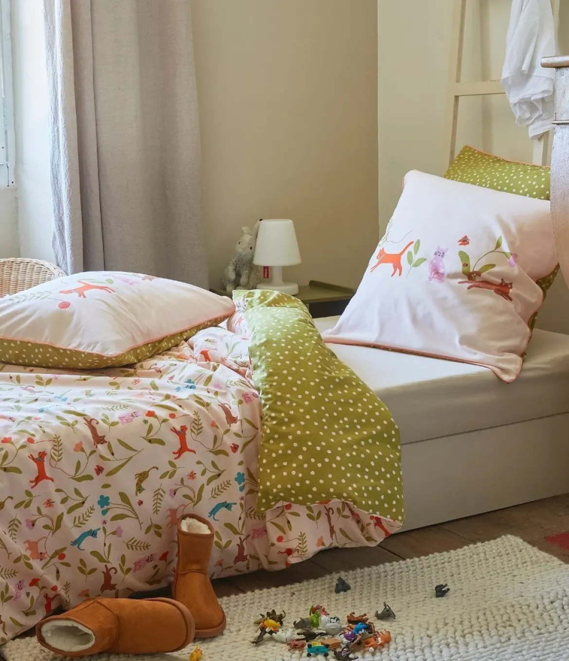 Housse de couette Miaou