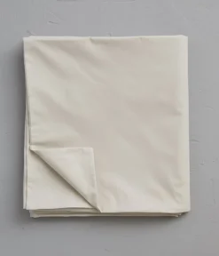 Housse de couette percale beige pashmina