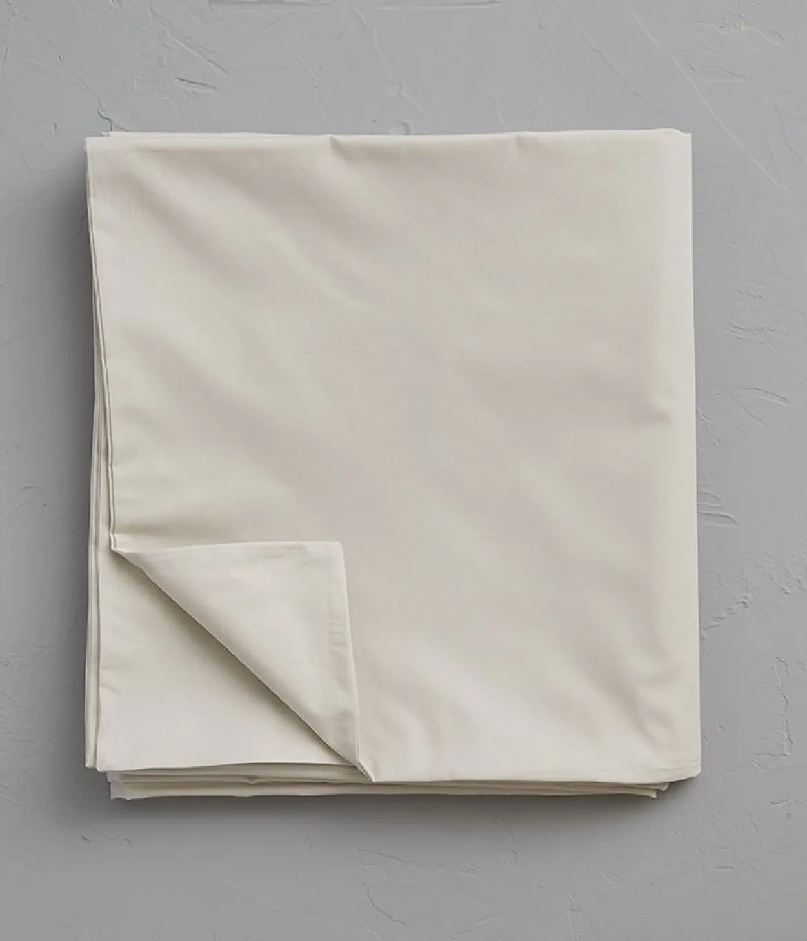 Housse de couette percale beige pashmina