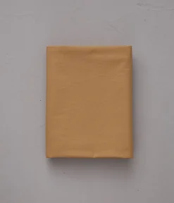 Housse de couette percale lavée Marron cire