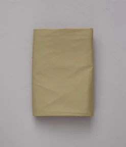 Housse de couette percale lavée Vert herbe