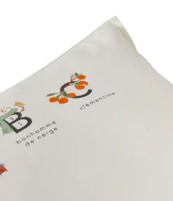 Housse de couette Vacances d'hiver bébé