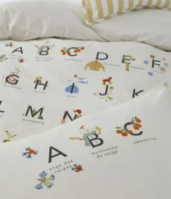 Housse de couette Vacances d'hiver bébé