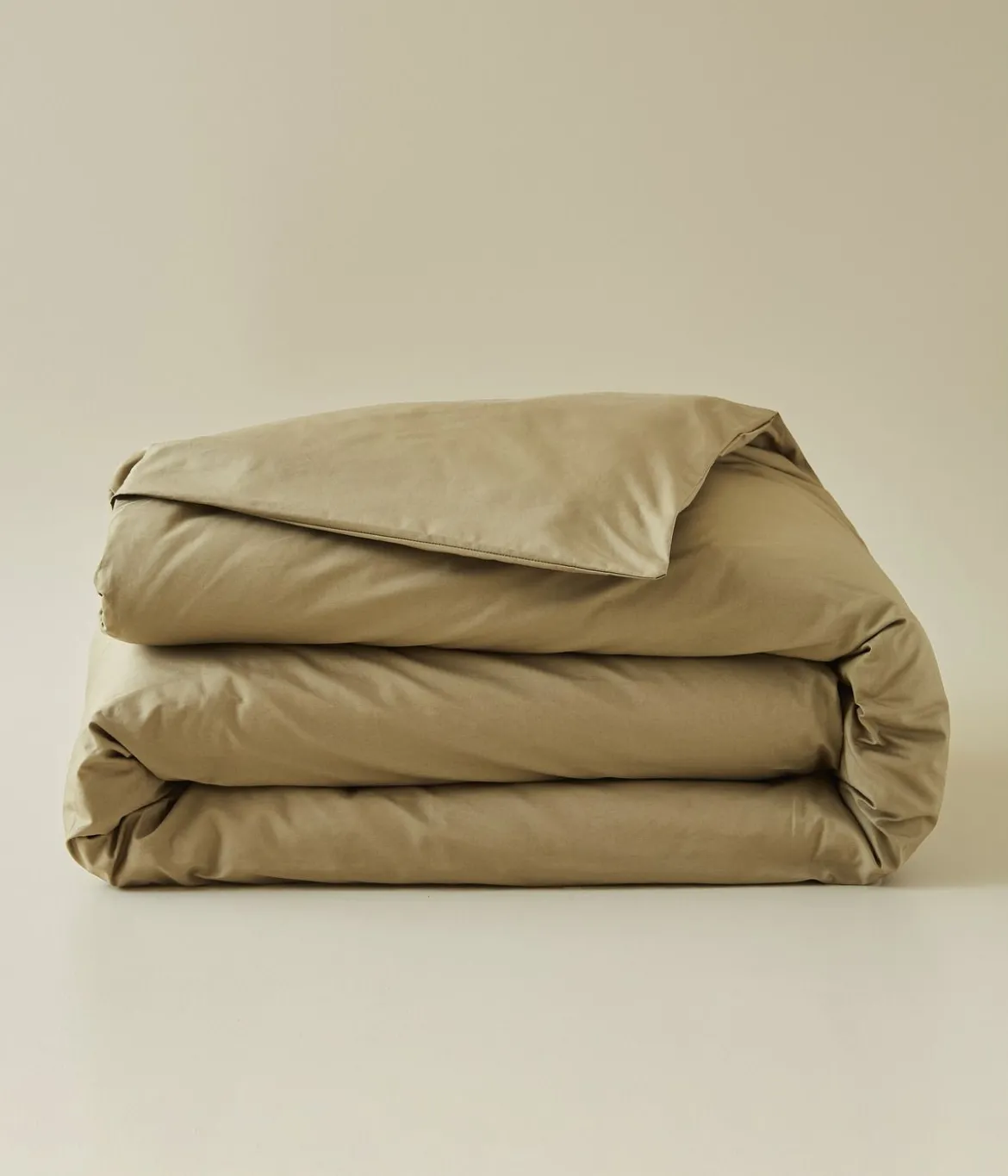 Housse de couette vert avocat