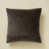 Housse de coussin brodée polaire Trésor des forêts