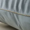 Housse de coussin Daïna gris orage