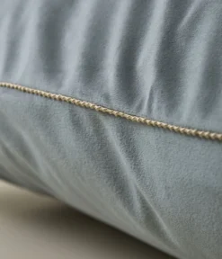 Housse de coussin Daïna gris orage