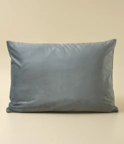 Housse de coussin Daïna gris orage