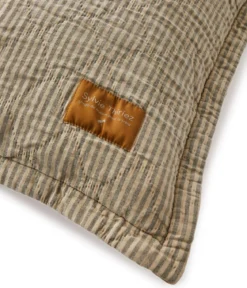 Housse de coussin Double jeu caramel