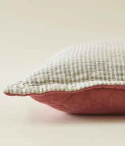 Housse de coussin Double jeu paprika