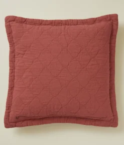 Housse de coussin Double jeu paprika