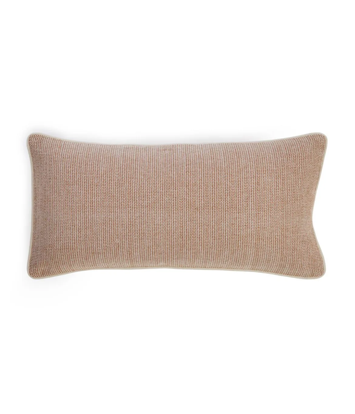 Housse de coussin Lisbonne caramel