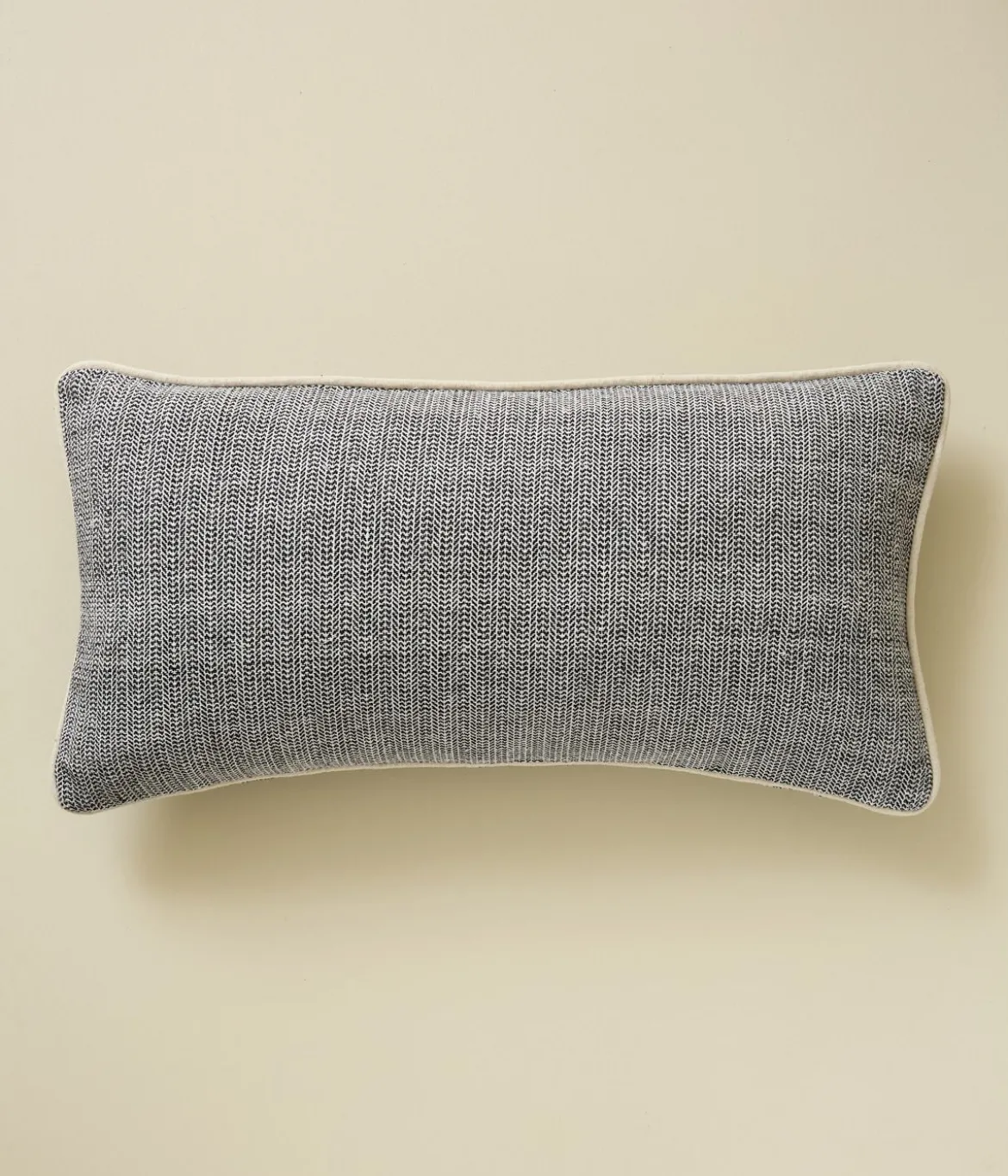 Housse de coussin Lisbonne noir