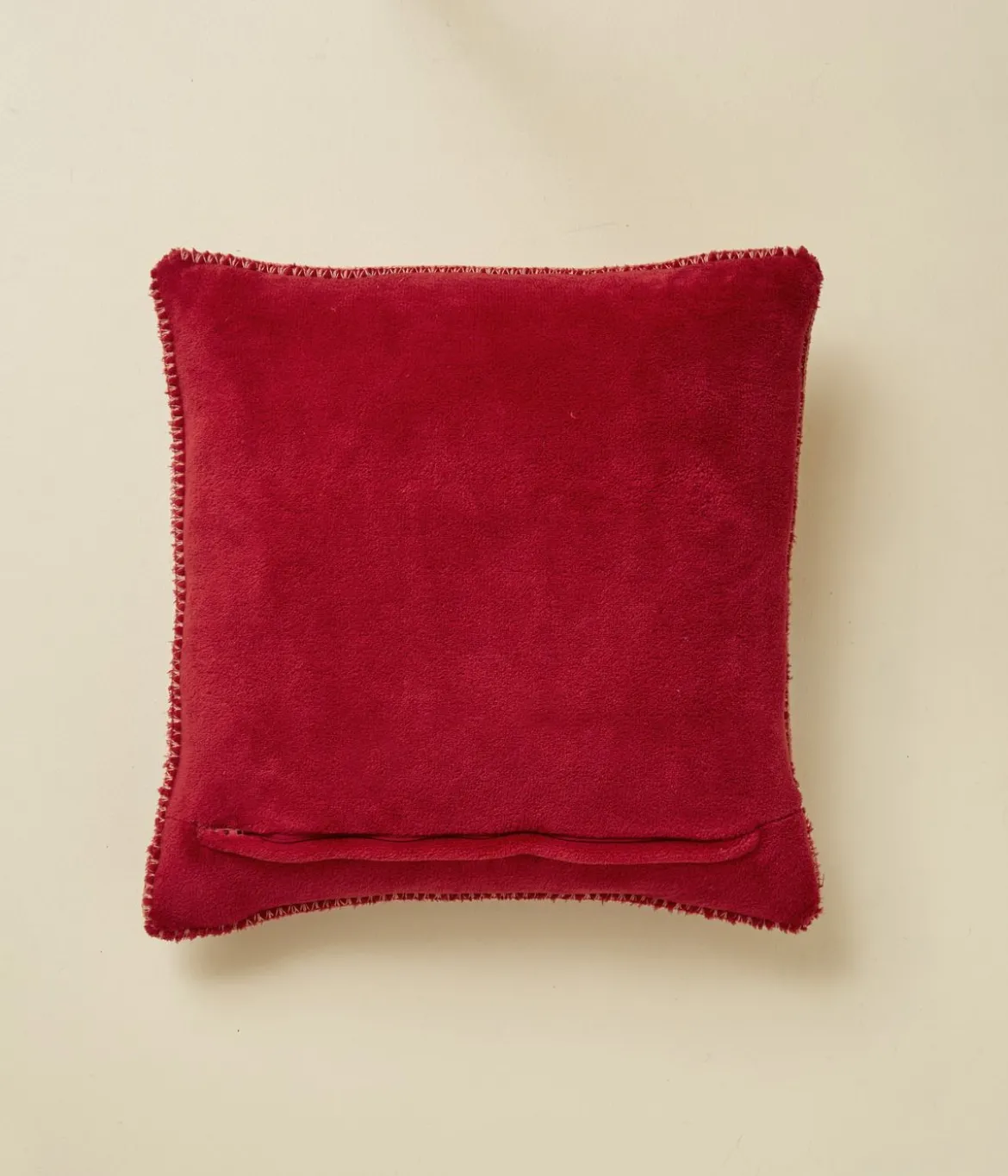 Housse de coussin polaire Grandeur nature