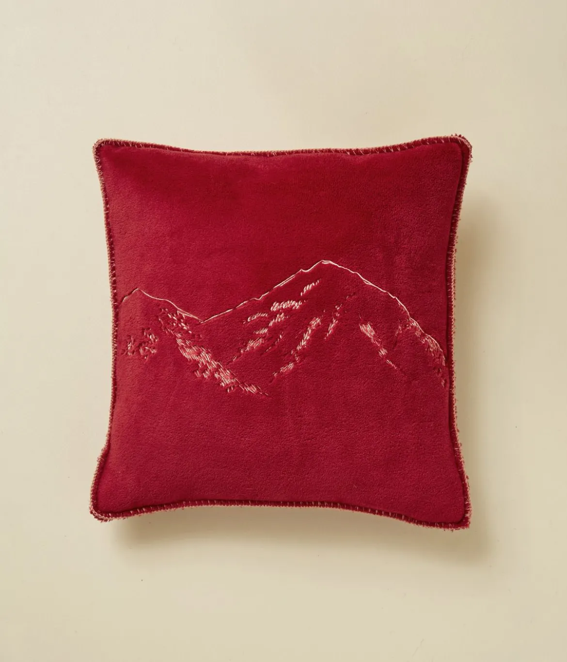 Housse de coussin polaire Grandeur nature