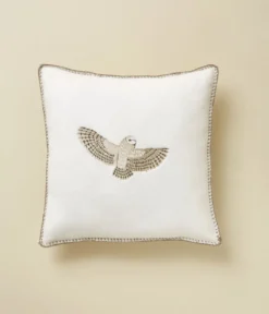 Housse de coussin polaire L'envol