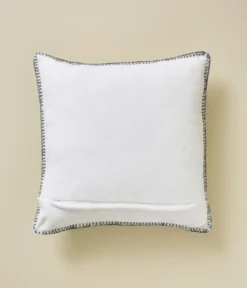 Housse de coussin polaire Rdv au sommet