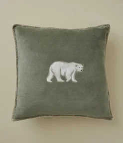 Housse de coussin polaire Spitzberg