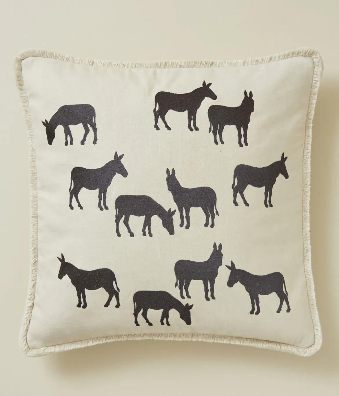 Housse de coussin RDV au pré