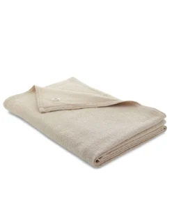 Jeté de lit Nomade beige namibie
