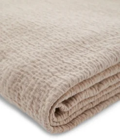 Jeté de lit Nomade beige namibie