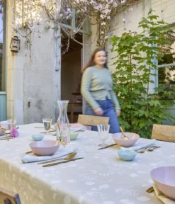 Linge de table Belles plantes