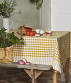 Linge de table Bistrot curry