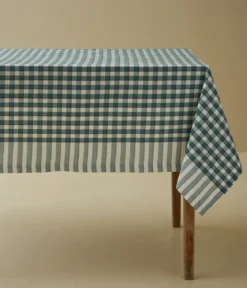 Linge de table Bistrot vert
