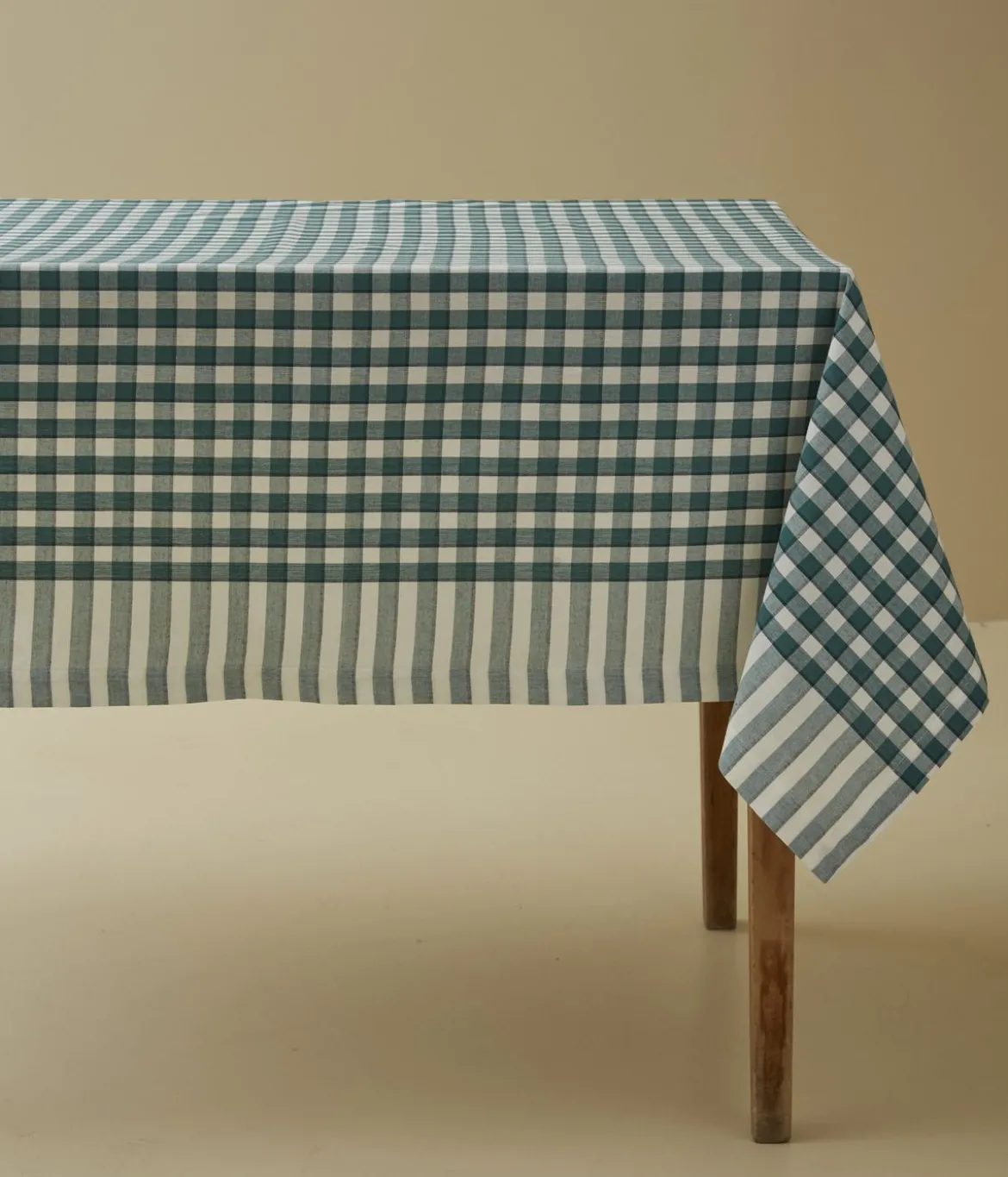 Linge de table Bistrot vert