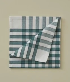 Linge de table Bistrot vert