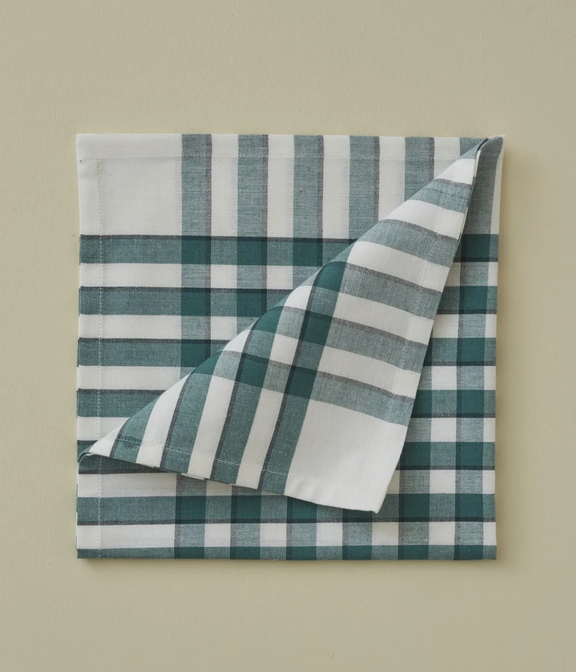 Linge de table Bistrot vert