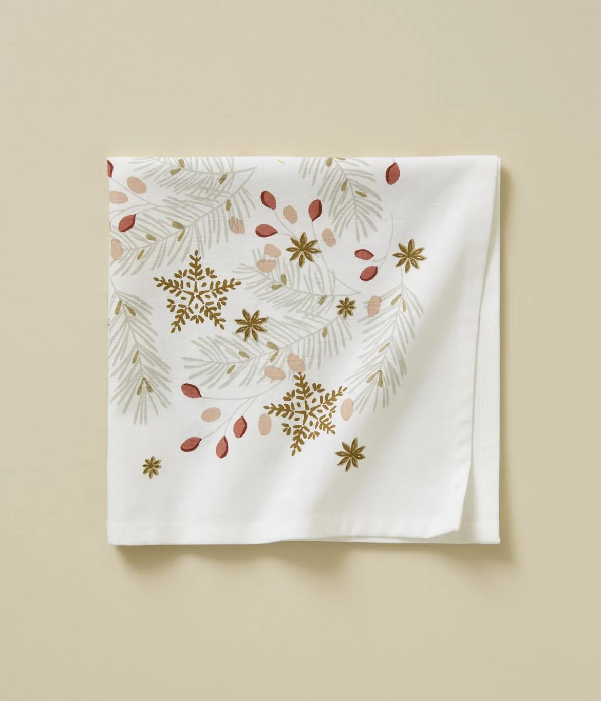 Linge de table imprimé Bonne étoile