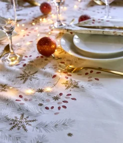 Linge de table imprimé Bonne étoile