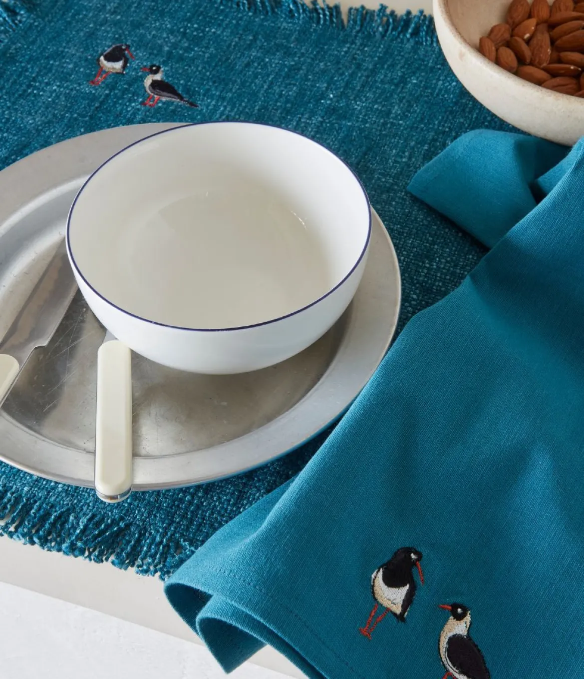 Linge de table Marée basse