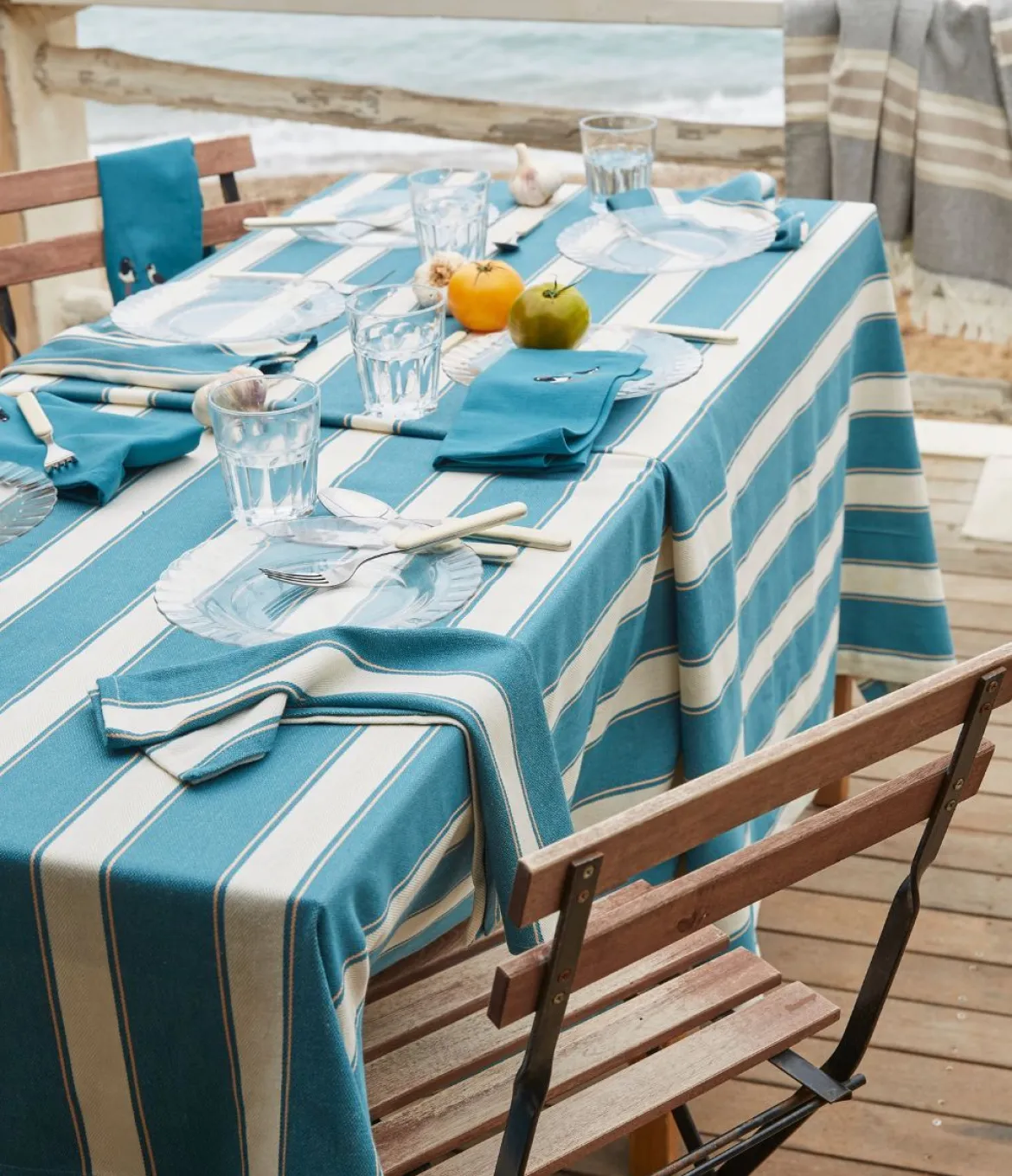 Linge de table Marée basse