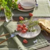 Linge de table RDV au pré Kaki