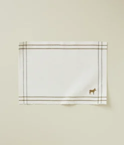 Linge de table RDV au pré Mascarpone