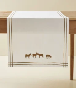 Linge de table RDV au pré Mascarpone