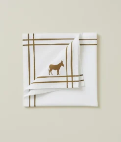 Linge de table RDV au pré Mascarpone