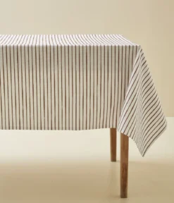 Linge de table RDV au pré Mascarpone
