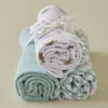 Lot de 3 langes Eugène et Gribouille