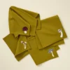 Lot de 4 serviettes de table Automne