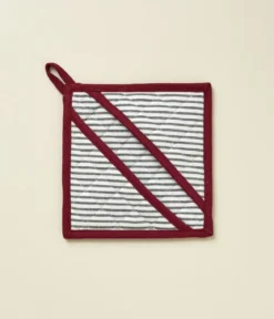 ManiqueAux petits oignons bordeaux